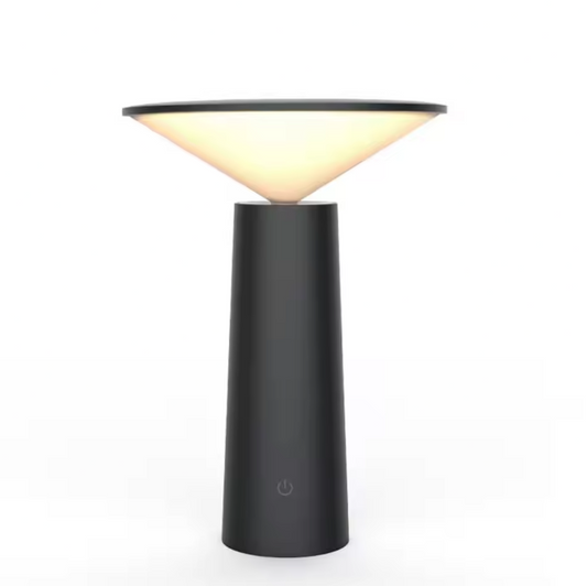 Moderne LED Bureaulamp – USB Oplaadbaar, Touch Sensor & 3 Lichtstanden