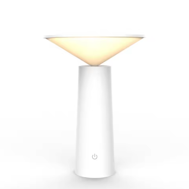 Moderne LED Bureaulamp – USB Oplaadbaar, Touch Sensor & 3 Lichtstanden