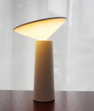 Moderne LED Bureaulamp – USB Oplaadbaar, Touch Sensor & 3 Lichtstanden