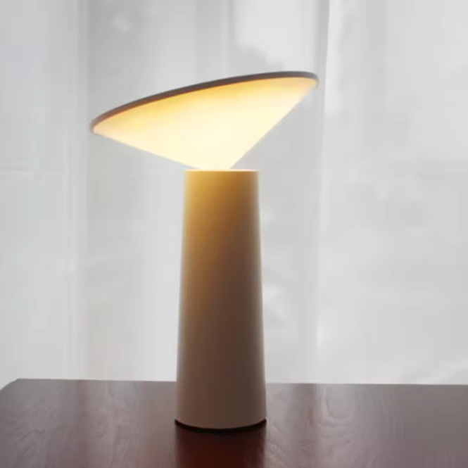 Moderne LED Bureaulamp – USB Oplaadbaar, Touch Sensor & 3 Lichtstanden