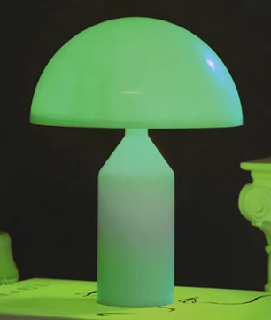 Paddenstoel Touch LED Tafellamp – Dimbaar Nachtlampje & Kleurenwisselend Licht