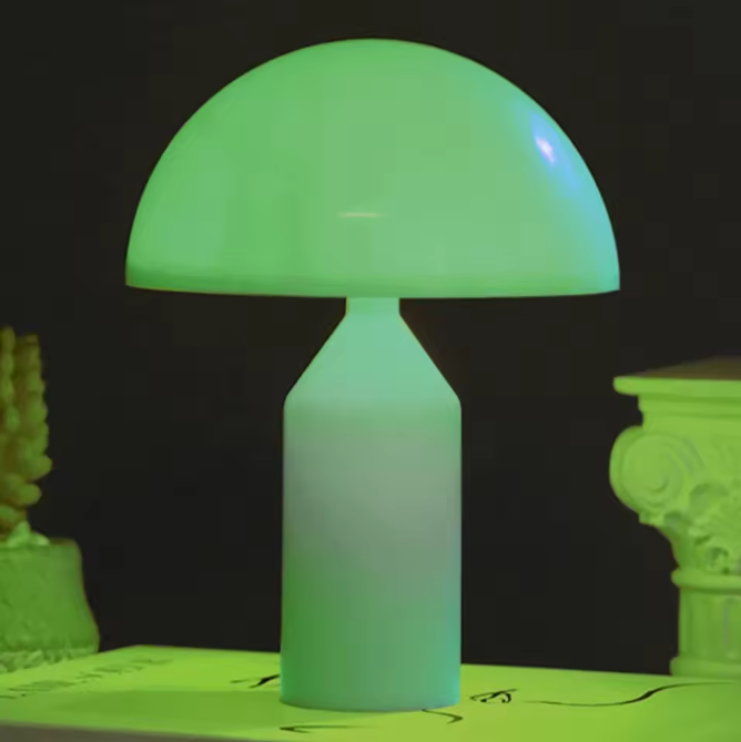 Paddenstoel Touch LED Tafellamp – Dimbaar Nachtlampje & Kleurenwisselend Licht
