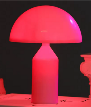 Paddenstoel Touch LED Tafellamp – Dimbaar Nachtlampje & Kleurenwisselend Licht