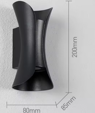 LED Wandlamp IP65 – Waterdichte Buitenlamp voor Tuin & Veranda