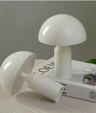 Paddenstoel Touch LED Tafellamp – Dimbaar Nachtlampje & Kleurenwisselend Licht
