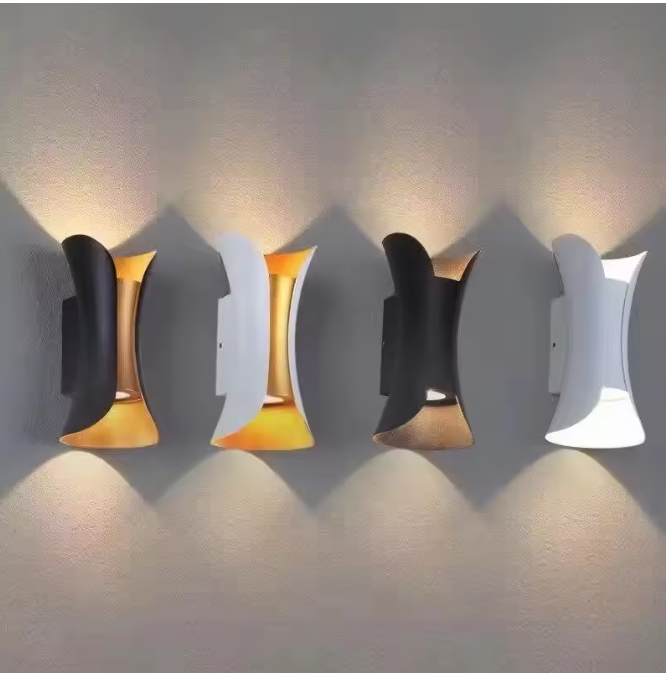 LED Wandlamp IP65 – Waterdichte Buitenlamp voor Tuin & Veranda