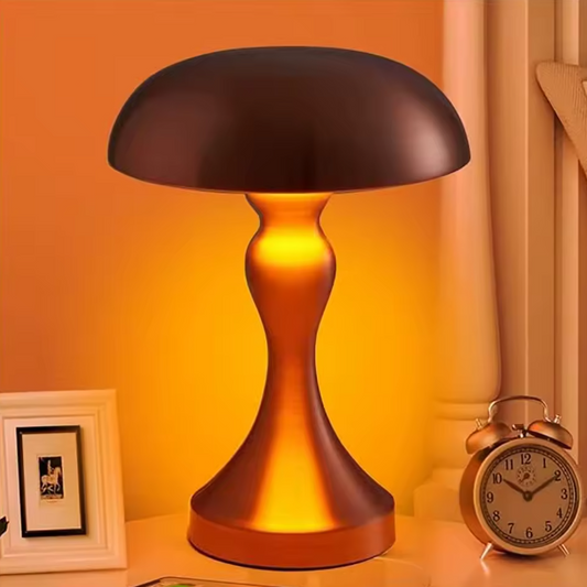 Moderne Plafondventilatorlamp – Houtkleur, LED & Afstandsbediening