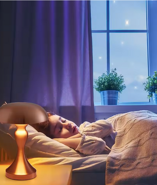 Moderne Plafondventilatorlamp – Houtkleur, LED & Afstandsbediening