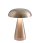 Moderne Plafondventilatorlamp – Houtkleur, LED & Afstandsbediening