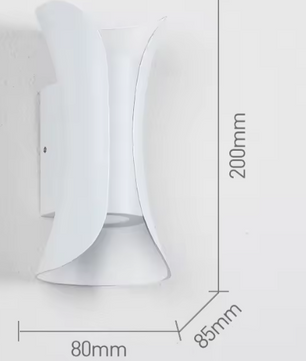 LED Wandlamp IP65 – Waterdichte Buitenlamp voor Tuin & Veranda