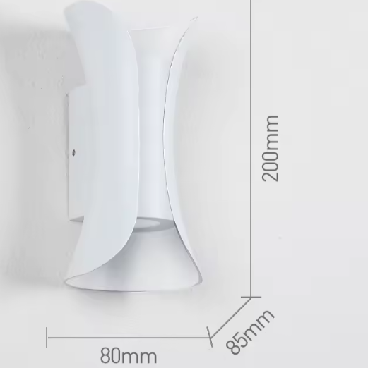 LED Wandlamp IP65 – Waterdichte Buitenlamp voor Tuin & Veranda