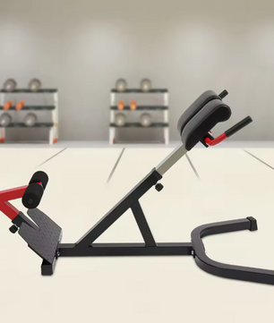 Romeinse Stoel – Hyperextension Fitnessbank met Verstelbare Hoogte & Rugondersteuning