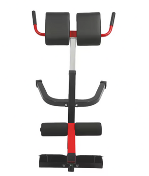 Romeinse Stoel – Hyperextension Fitnessbank met Verstelbare Hoogte & Rugondersteuning
