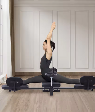 0–180° Beenstretcher – Verstelbare Stretch Machine voor Yoga, Dans & Fitness