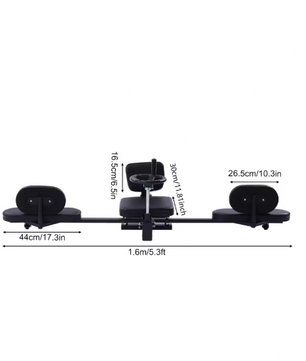 0–180° Beenstretcher – Verstelbare Stretch Machine voor Yoga, Dans & Fitness