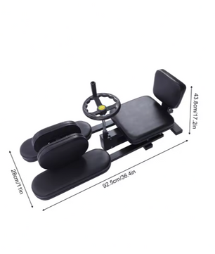0–180° Beenstretcher – Verstelbare Stretch Machine voor Yoga, Dans & Fitness