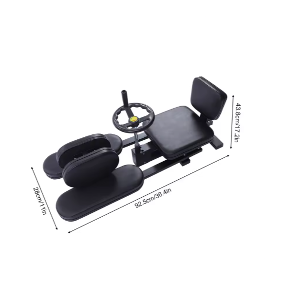 0–180° Beenstretcher – Verstelbare Stretch Machine voor Yoga, Dans & Fitness