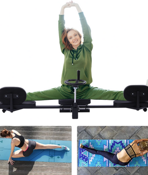 0–180° Beenstretcher – Verstelbare Stretch Machine voor Yoga, Dans & Fitness