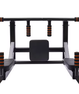 Wandmontage Pull-up Bar & Dip Station – Multifunctioneel Fitnessapparaat
