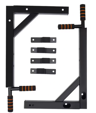 Wandmontage Pull-up Bar & Dip Station – Multifunctioneel Fitnessapparaat