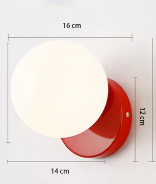 Scandinavische Wandlamp – Minimalistische LED Verlichting voor Slaapkamer & Gang