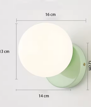 Scandinavische Wandlamp – Minimalistische LED Verlichting voor Slaapkamer & Gang