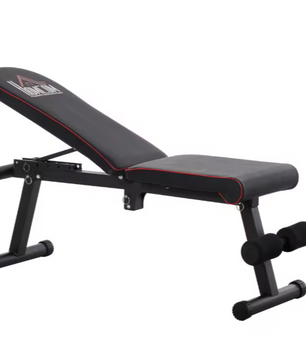 Verstelbare Halterbank – 6 Posities Buik- & Fitnessbank Opvouwbaar