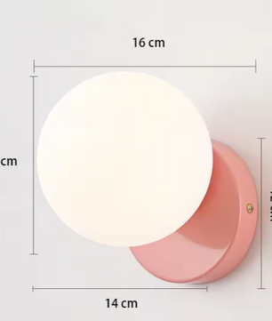 Scandinavische Wandlamp – Minimalistische LED Verlichting voor Slaapkamer & Gang