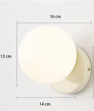 Scandinavische Wandlamp – Minimalistische LED Verlichting voor Slaapkamer & Gang
