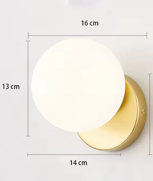 Scandinavische Wandlamp – Minimalistische LED Verlichting voor Slaapkamer & Gang