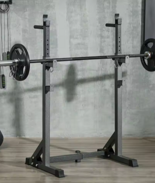 Verstelbare Gewichtssteun – In Hoogte & Breedte Aanpasbaar Squat Rack