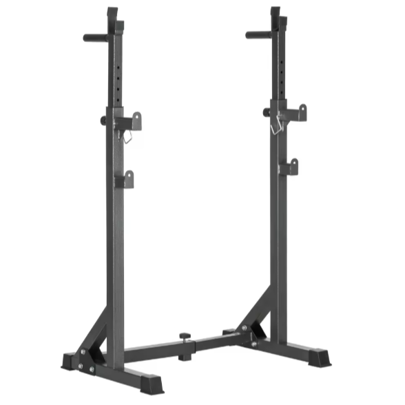 Verstelbare Gewichtssteun – In Hoogte & Breedte Aanpasbaar Squat Rack