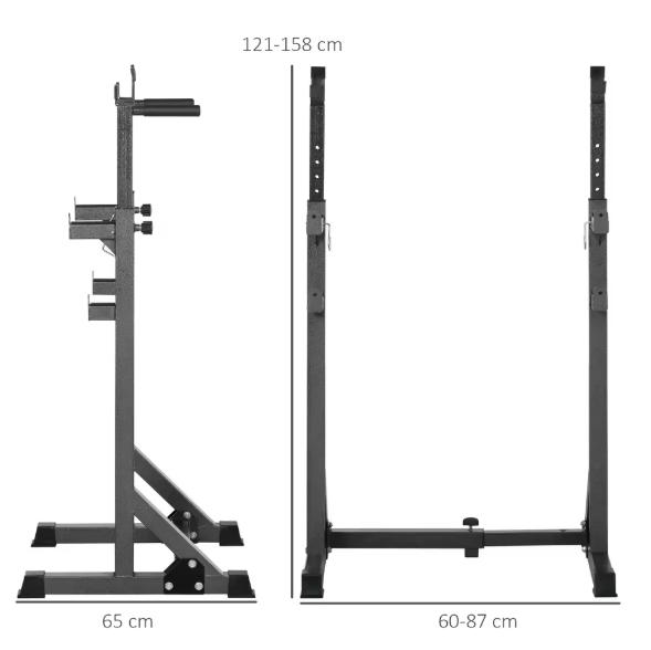 Squat Halfrack Met Optrekstang Met Rek En Dipstation Landmijnbevestiging Ms U115 2 0 Marbo Sport 29460 5 Squat Halfrack Met Optrekstang Met Rek En Dipstation Landmijnbevestiging Ms U115 2 0 Marbo Sport 29460 5