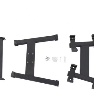 Verstelbare Halterstandaard – Stalen Dumbbell Rack met 136 kg Draagvermogen