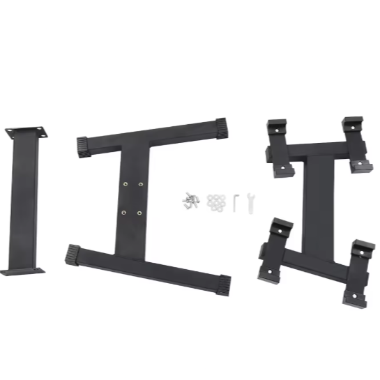 Verstelbare Halterstandaard – Stalen Dumbbell Rack met 136 kg Draagvermogen