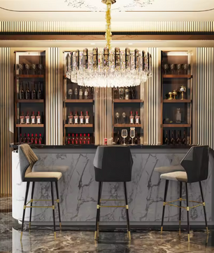 Luxe Ronde Kristallen Kroonluchter 80 cm – Gouden Plafondlamp voor Woonkamer, Eetkamer & Hotel