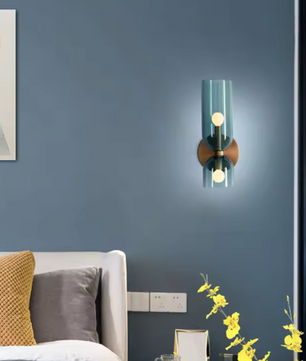 Scandinavische Glazen Wandlamp – Minimalistisch & Creatief Design