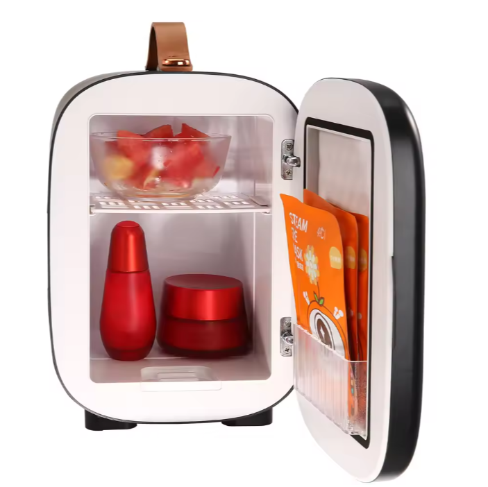 4L Mini Koelkast – Draagbare Bureau & Auto Koeler met Warmtefunctie