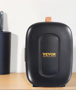 4L Mini Koelkast – Draagbare Bureau & Auto Koeler met Warmtefunctie