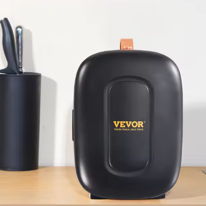 4L Mini Koelkast – Draagbare Bureau & Auto Koeler met Warmtefunctie