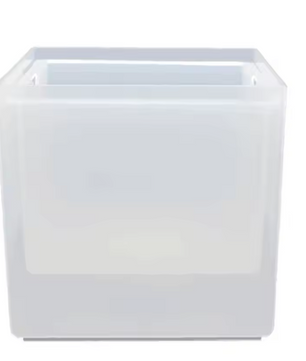 RGB LED IJsemmer 3,5L – Multicolor Wijnkoeler met Licht & Smeltwateropvang