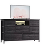 Ladekast met 8 Laden – Dressoir met LED & Laadstation, Modern en Functioneel