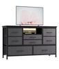 Ladekast met 8 Laden – Dressoir met LED & Laadstation, Modern en Functioneel