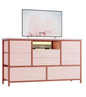 Ladekast met 8 Laden – Dressoir met LED & Laadstation, Modern en Functioneel