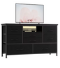 Ladekast met 8 Laden – Dressoir met LED & Laadstation, Modern en Functioneel