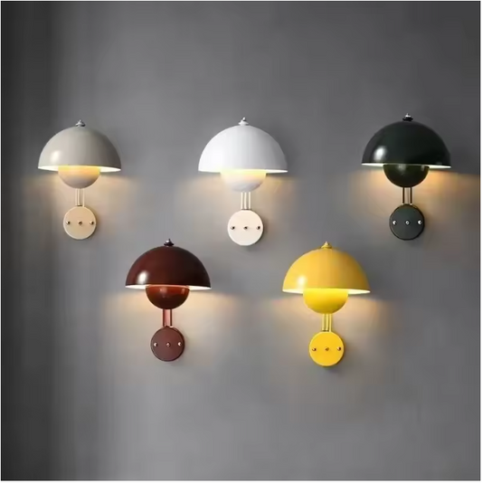Moderne Wand- & Tafellamp – E27 LED Design van Metaal & Glas, Decoratief en Stijlvol