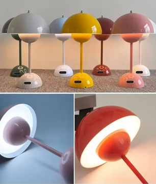 Moderne Wand- & Tafellamp – E27 LED Design van Metaal & Glas, Decoratief en Stijlvol