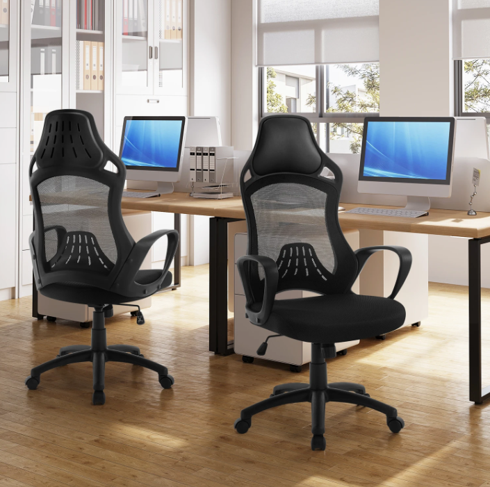 Sedia Home Comfort C10 Ergonomische bureaustoel - zwart