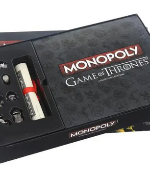 Monopoly Game of Thrones Editie