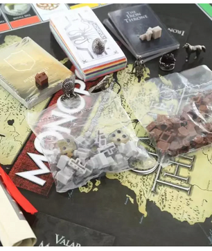 Monopoly Game of Thrones Editie